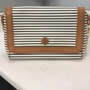 Tory Burch gold chain purse